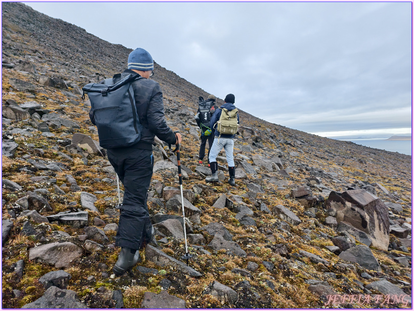 北極Arctic,指揮官夏古號Le Commandant Charcot,極地之旅,極地健行Polar Hike,極地探險,極地跳水Polar Plunge,龐洛PONANT郵輪