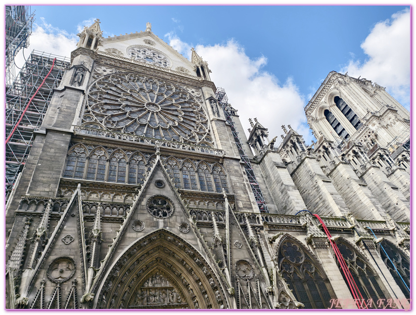 Ha Noi 1988,巴黎Paris,法國France,法國戴高樂機場CDG Airport,聖母院聖母院Cathédrale Notre-Dame de Paris