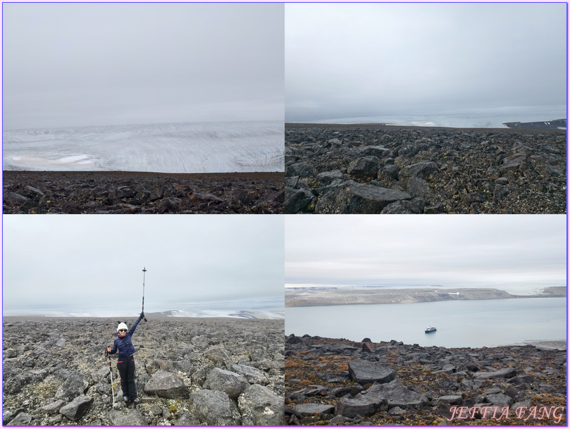 北極Arctic,指揮官夏古號Le Commandant Charcot,極地之旅,極地健行Polar Hike,極地探險,極地跳水Polar Plunge,龐洛PONANT郵輪