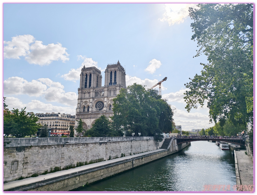 Ha Noi 1988,巴黎Paris,法國France,法國戴高樂機場CDG Airport,聖母院聖母院Cathédrale Notre-Dame de Paris