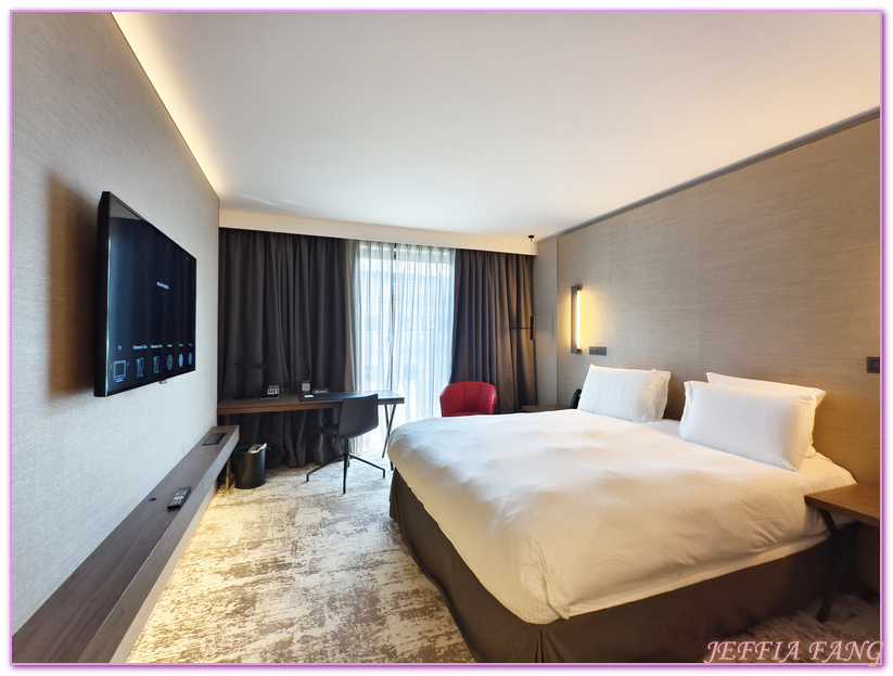 巴黎Paris,巴黎飯店,普爾曼巴黎戴高樂機場酒店Pullman Paris Roissy CDG Airport,法國France,法國戴高樂機場CDG Airport