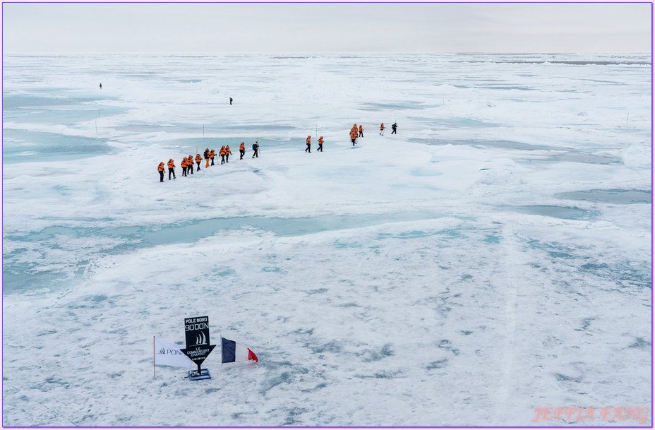 北極Arctic,北緯90度,指揮官夏古號Le Commandant Charcot,極地之旅,正北極,龐洛PONANT郵輪 北極Arctic,北緯90度,指揮官夏古號Le Commandant Charcot,極地之旅,正北極,龐洛PONANT郵輪