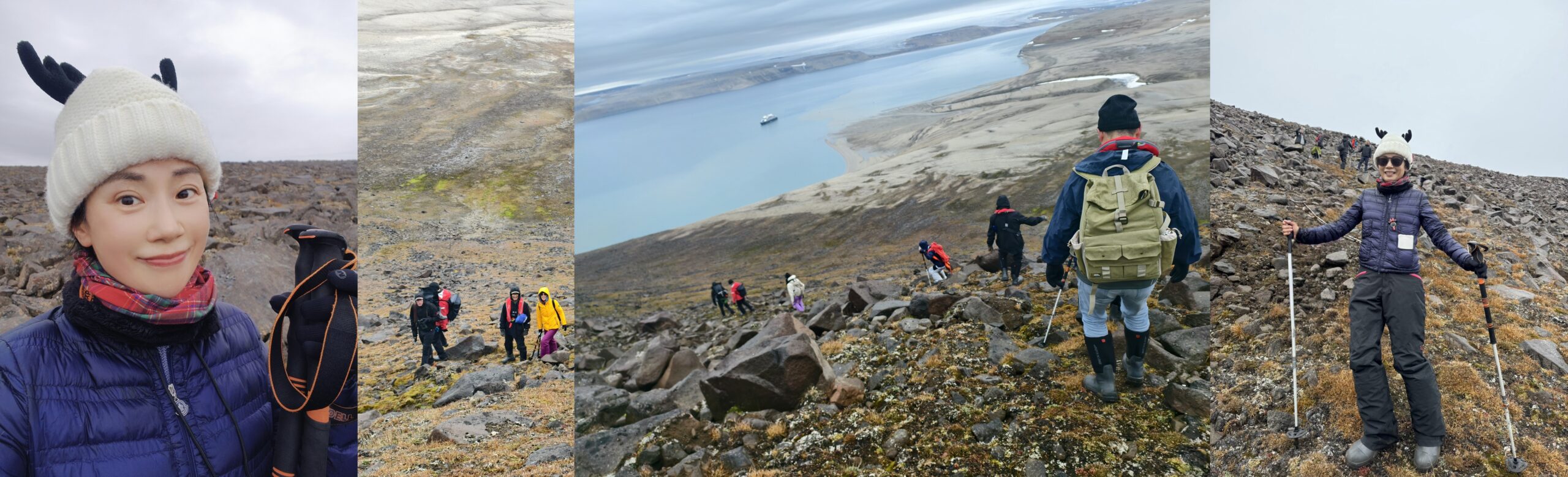 北極Arctic,指揮官夏古號Le Commandant Charcot,極地之旅,極地健行Polar Hike,極地探險,極地跳水Polar Plunge,龐洛PONANT郵輪
