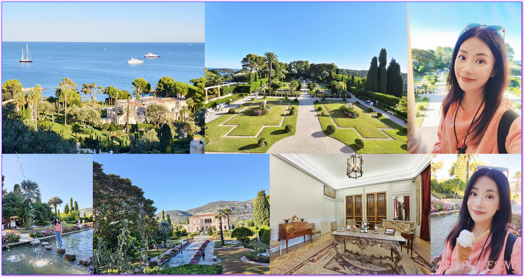 羅斯柴爾德花園別墅Villa Ephrussi de Rothschild