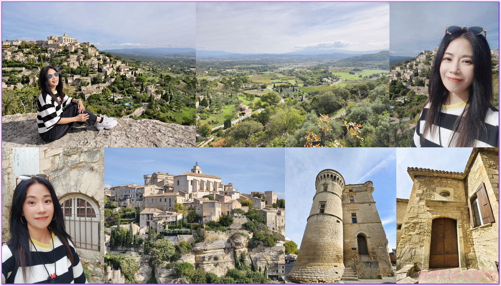 呂貝隆【戈爾德村village of Gordes】