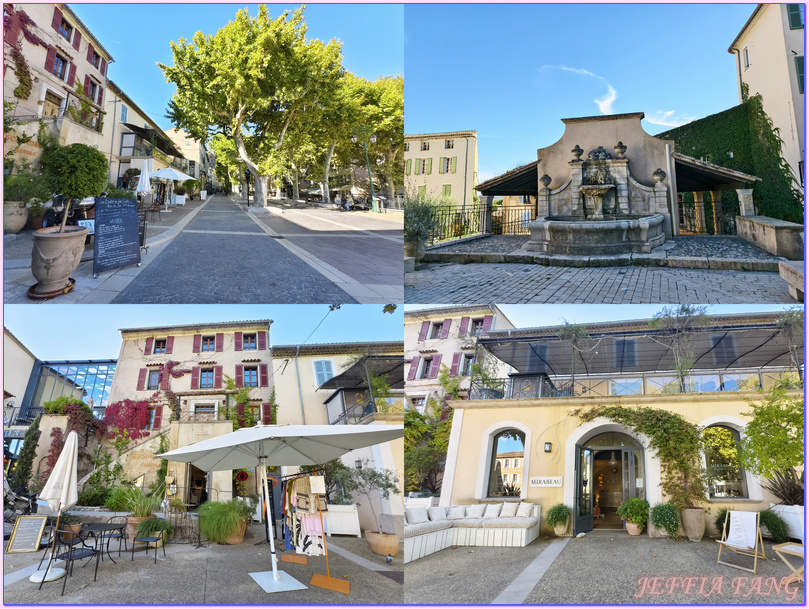 Lou Calen Eco Resort生態度假村,普羅旺斯Provence,法國France,法國旅遊,科蒂尼亞克 Cotignac,米其林綠星