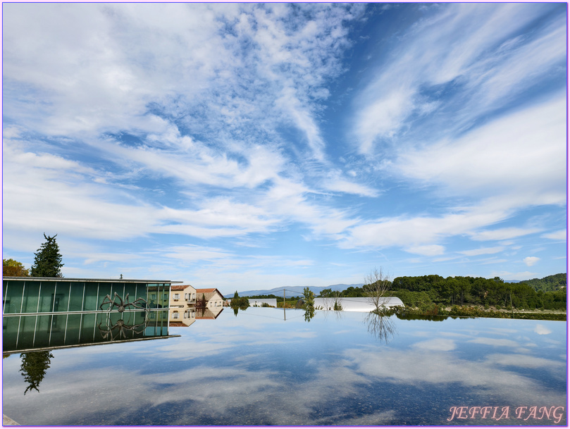 拉科斯特城堡Chateau La Coste,普羅旺斯Provence,普羅旺斯葡萄酒莊,法國France,法國旅遊