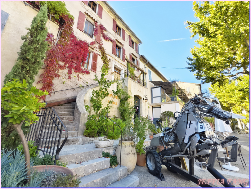 Lou Calen Eco Resort生態度假村,普羅旺斯Provence,法國France,法國旅遊,科蒂尼亞克 Cotignac,米其林綠星