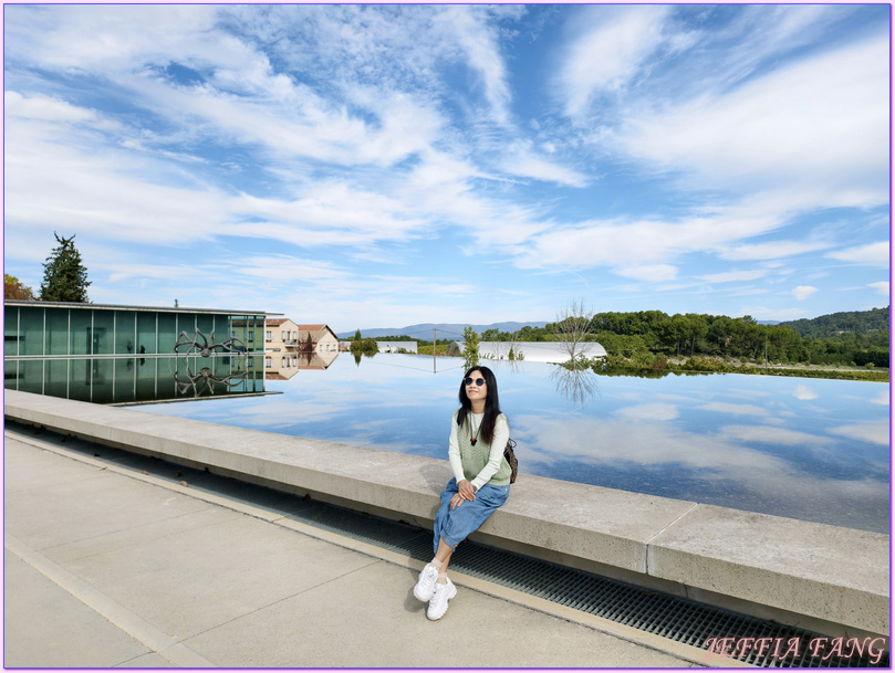 拉科斯特城堡Chateau La Coste,普羅旺斯Provence,普羅旺斯葡萄酒莊,法國France,法國旅遊