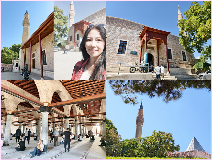 土耳其Turkiye,土耳其旅遊,塞利米耶清真寺Konya Sultan Selim Cami,孔亞Konya,安納托利亞Anatolia文化,旋轉舞,梅夫拉納博物館Ｍevlana Muzesi,阿拉丁清真寺Keykubad Mosque