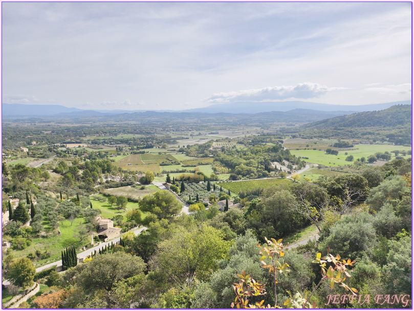 呂貝隆Luberon,戈爾德Gordes,普羅旺斯,沃克呂茲省Vaucluse,法國France,法國旅遊