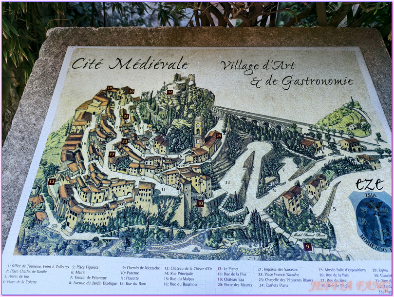 Le Jardin Exotique,埃茲村Eze village,尼斯Nice,普羅旺斯Provence,法國France,法國旅遊 Le Jardin Exotique,埃茲村Eze village,尼斯Nice,普羅旺斯Provence,法國France,法國旅遊