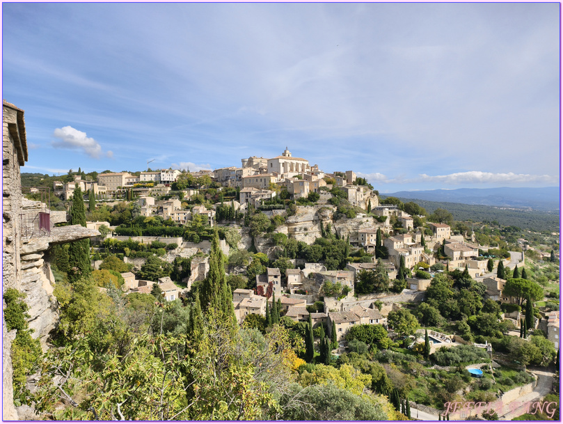 呂貝隆Luberon,戈爾德Gordes,普羅旺斯,沃克呂茲省Vaucluse,法國France,法國旅遊