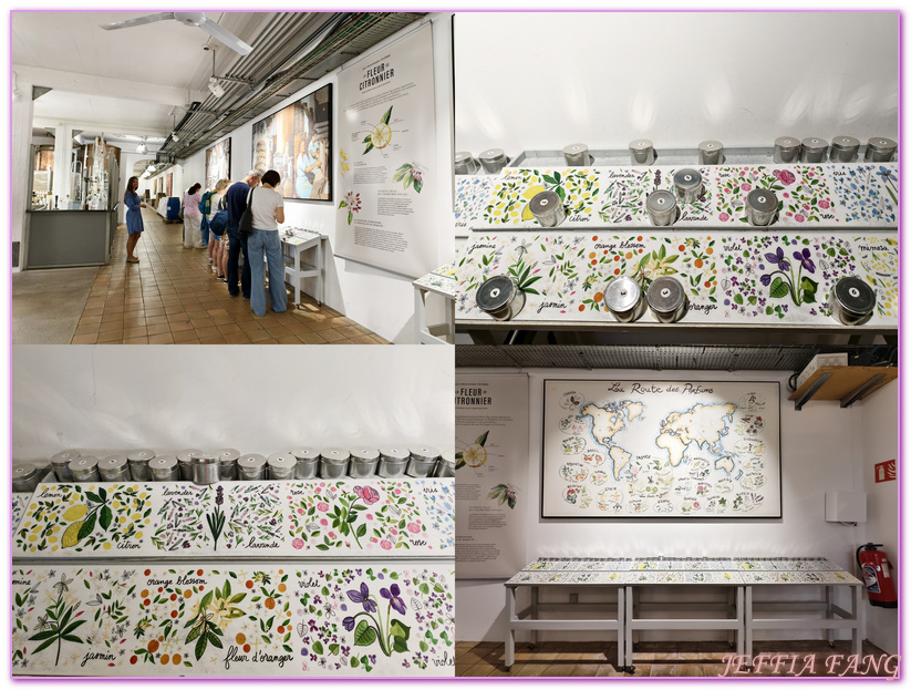 Parfumerie Fragonard - Usine Laboratoire de Èze,尼斯Nice,法國France,法國傳統香水工廠