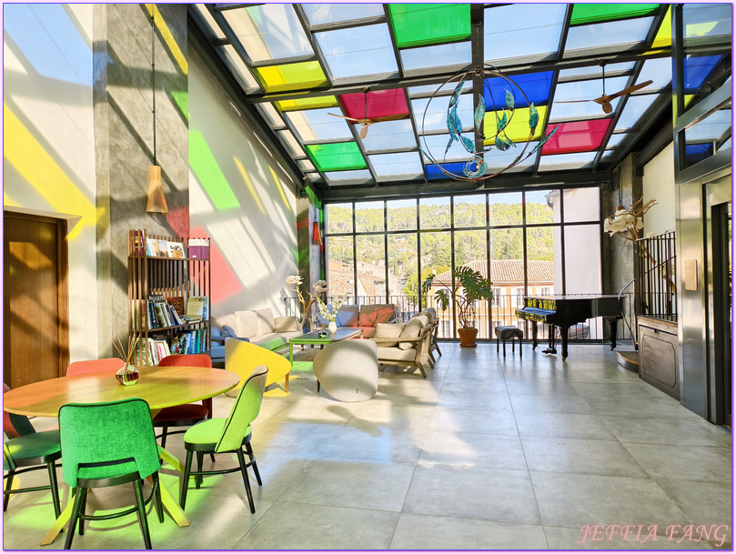 Lou Calen Eco Resort生態度假村,普羅旺斯Provence,法國France,法國旅遊,科蒂尼亞克 Cotignac,米其林綠星