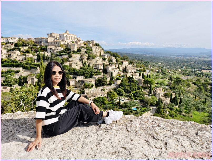 呂貝隆Luberon,戈爾德Gordes,普羅旺斯,沃克呂茲省Vaucluse,法國France,法國旅遊