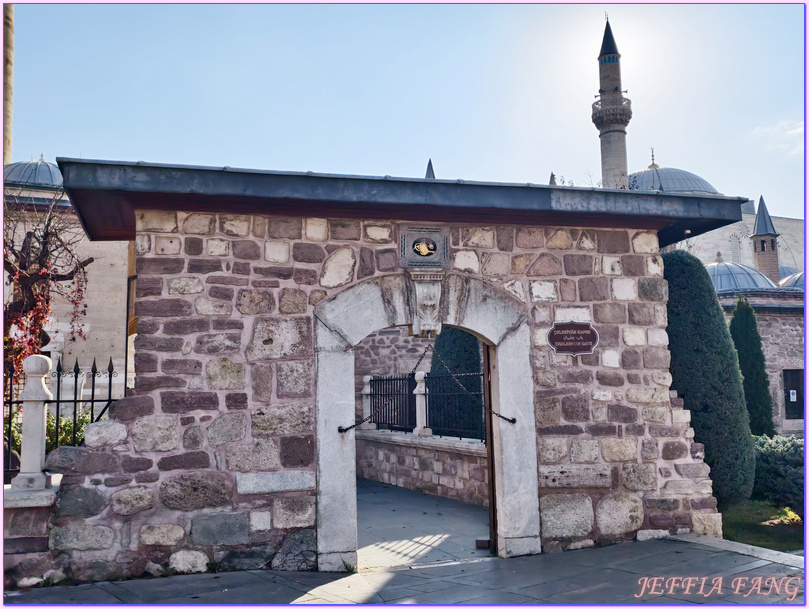 土耳其Turkiye,土耳其旅遊,塞利米耶清真寺Konya Sultan Selim Cami,孔亞Konya,安納托利亞Anatolia文化,旋轉舞,梅夫拉納博物館Ｍevlana Muzesi,阿拉丁清真寺Keykubad Mosque