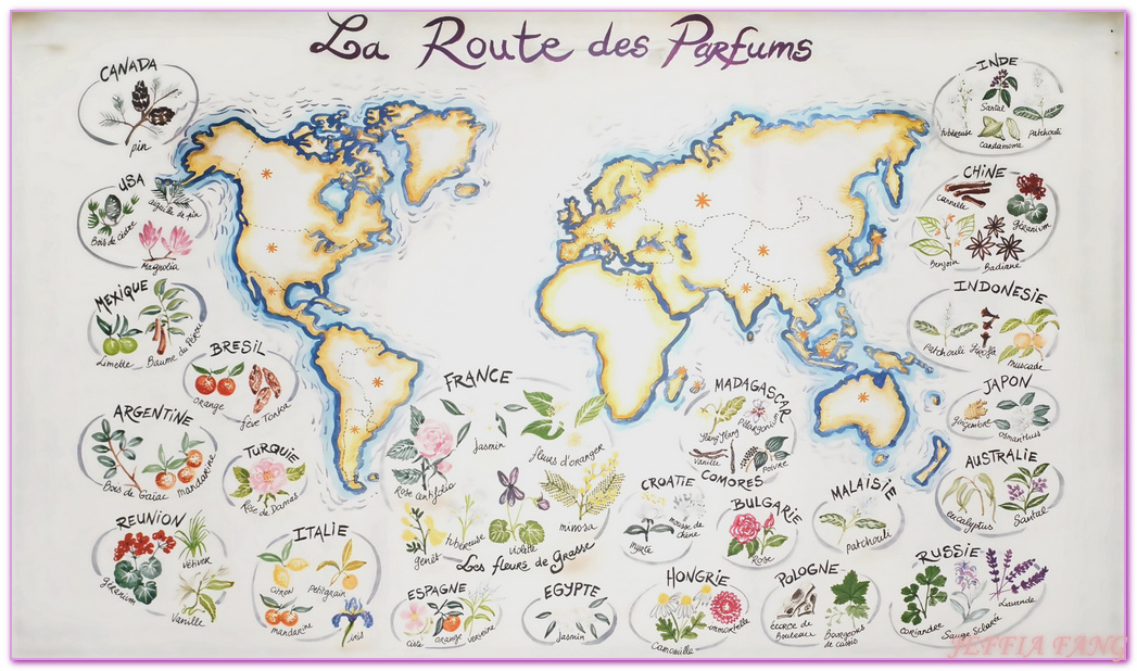 Parfumerie Fragonard - Usine Laboratoire de Èze,尼斯Nice,法國France,法國傳統香水工廠