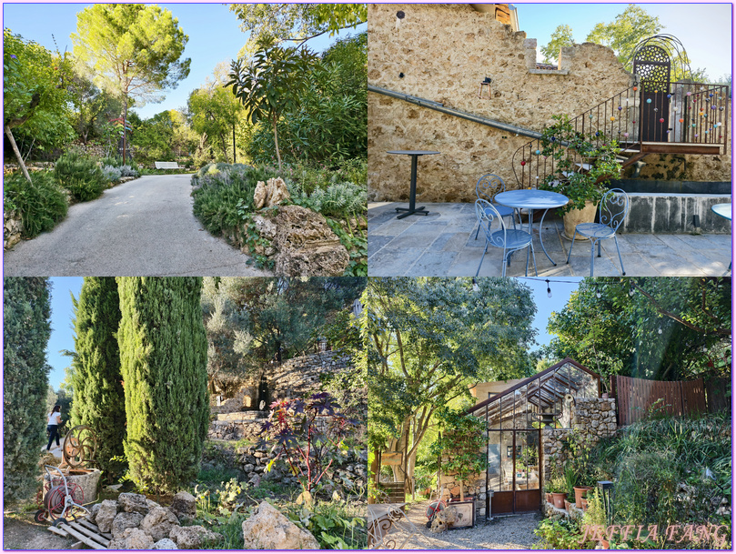 Lou Calen Eco Resort生態度假村,普羅旺斯Provence,法國France,法國旅遊,科蒂尼亞克 Cotignac,米其林綠星