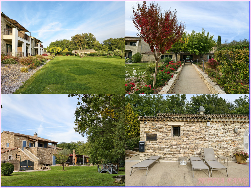 戈爾德Gordes,普羅旺斯Provence,沃克呂茲省Vaucluse,法國France,法國旅遊,馬斯德拉塞南科勒酒店 Mas de la Senancole