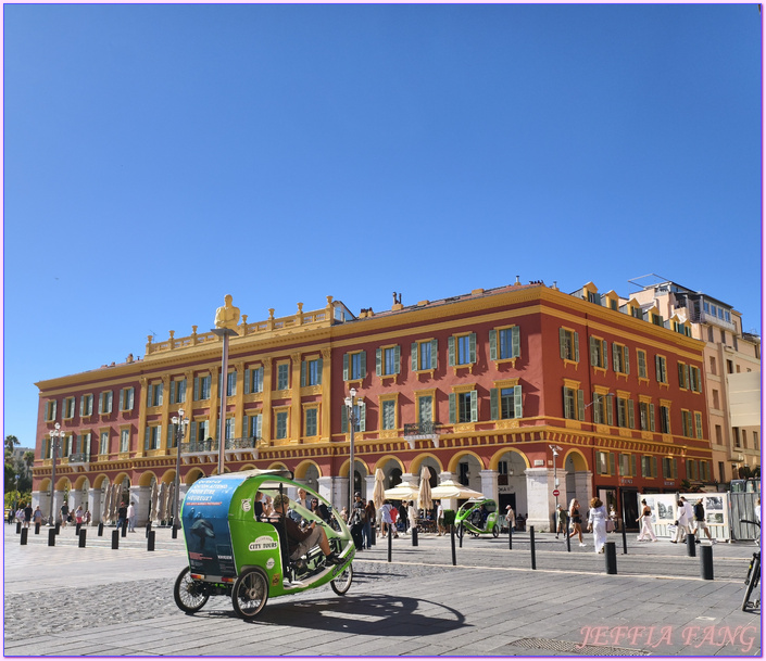 Winter Resort Town of the Riviera,城堡山公園Colline du Château,尼斯Nice,尼斯老城區 Vieux Nice,普羅旺斯Provence,法國France,莎萊雅市集Cours Saleya Market