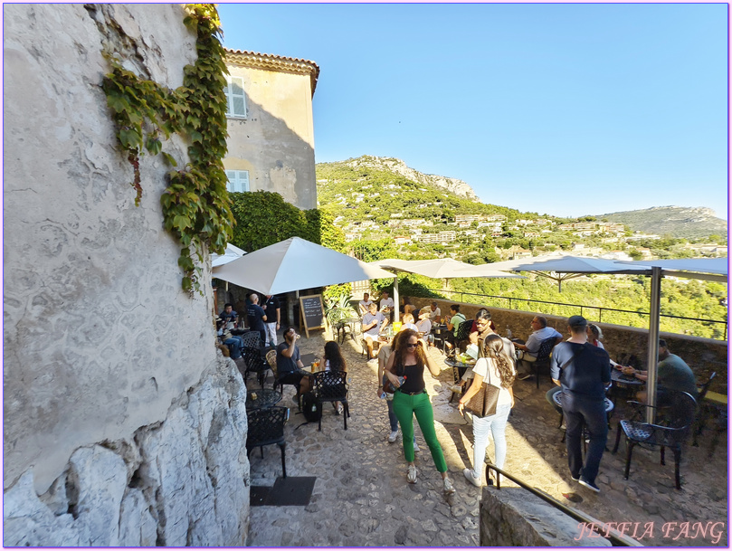 Le Jardin Exotique,埃茲村Eze village,尼斯Nice,普羅旺斯Provence,法國France,法國旅遊