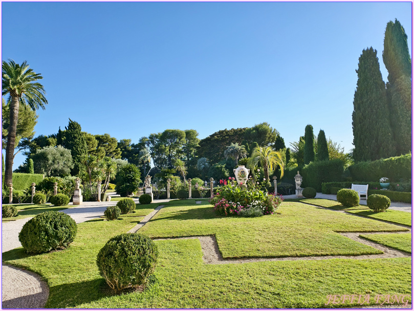 尼斯Nice,普羅旺斯Provence,法國France,法國旅遊,羅斯柴爾德花園別墅Villa Ephrussi de Rothschild,聖讓卡弗爾拉島Saint Jean Cap Ferrat 尼斯Nice,普羅旺斯Provence,法國France,法國旅遊,羅斯柴爾德花園別墅Villa Ephrussi de Rothschild,聖讓卡弗爾拉島Saint Jean Cap Ferrat