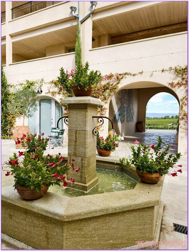 拉科斯特城堡Chateau La Coste,普羅旺斯Provence,普羅旺斯葡萄酒莊,法國France,法國旅遊