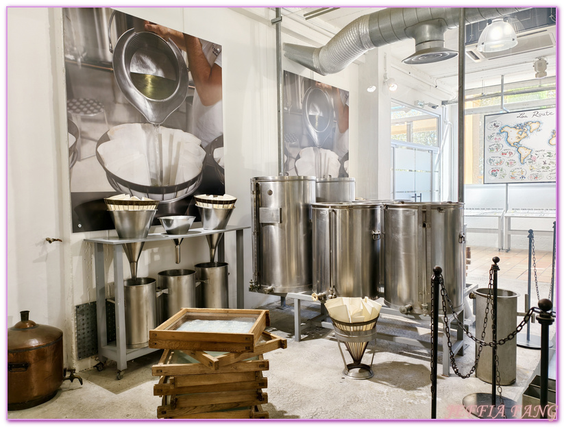 Parfumerie Fragonard - Usine Laboratoire de Èze,尼斯Nice,法國France,法國傳統香水工廠