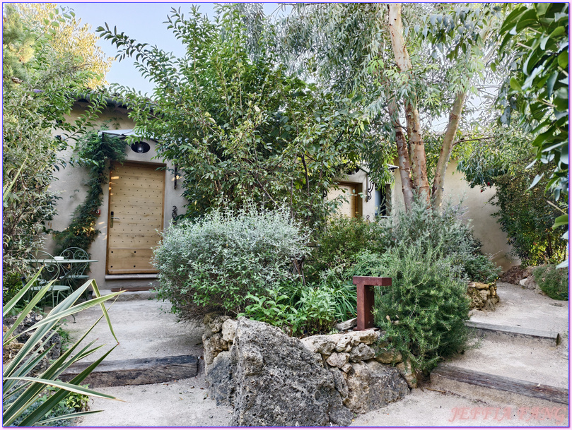 Lou Calen Eco Resort生態度假村,普羅旺斯Provence,法國France,法國旅遊,科蒂尼亞克 Cotignac,米其林綠星