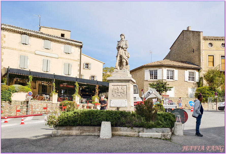 呂貝隆Luberon,戈爾德Gordes,普羅旺斯,沃克呂茲省Vaucluse,法國France,法國旅遊