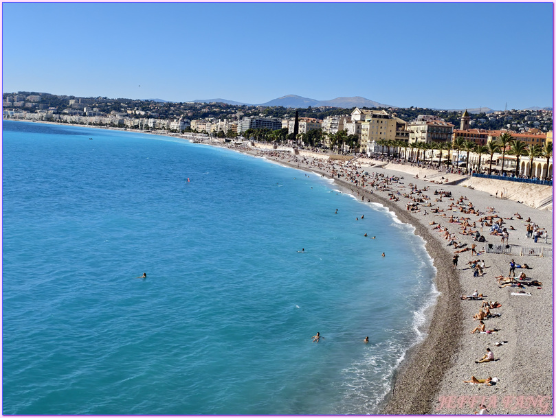 尼斯Nice,普羅旺斯Provence,法國France,法國旅遊,英國人大道Promenade des Anglais,蔚藍海岸Côte d’Azur