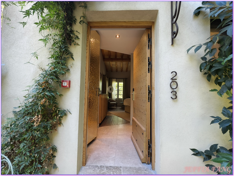 Lou Calen Eco Resort生態度假村,普羅旺斯Provence,法國France,法國旅遊,科蒂尼亞克 Cotignac,米其林綠星