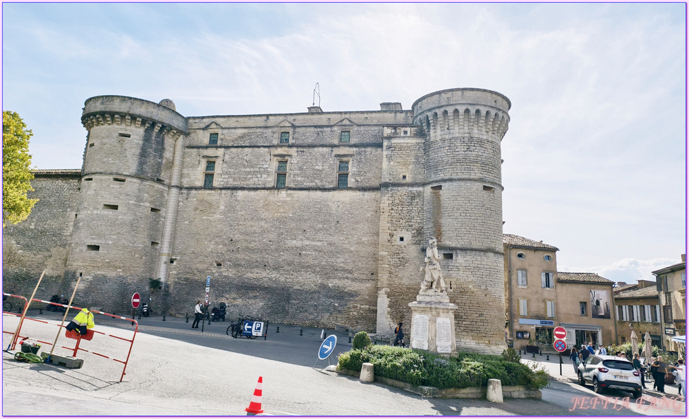 呂貝隆Luberon,戈爾德Gordes,普羅旺斯,沃克呂茲省Vaucluse,法國France,法國旅遊