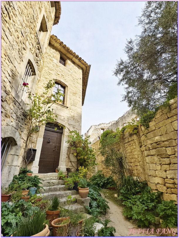 呂貝隆Luberon,奧佩德-勒-維埃Oppède-le-Vieux,奧佩德古城 Oppède le Vieux  village,普羅旺斯Provence,沃克呂茲省Vaucluse,法國France,法國旅遊