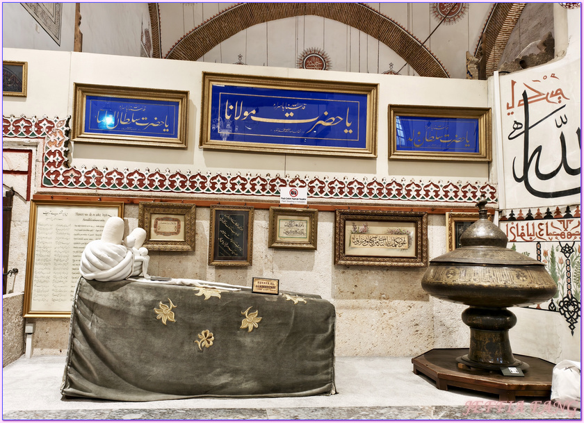 土耳其Turkiye,土耳其旅遊,塞利米耶清真寺Konya Sultan Selim Cami,孔亞Konya,安納托利亞Anatolia文化,旋轉舞,梅夫拉納博物館Ｍevlana Muzesi,阿拉丁清真寺Keykubad Mosque