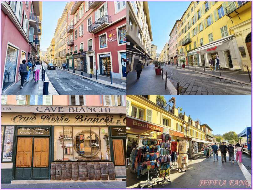 Winter Resort Town of the Riviera,城堡山公園Colline du Château,尼斯Nice,尼斯老城區 Vieux Nice,普羅旺斯Provence,法國France,莎萊雅市集Cours Saleya Market