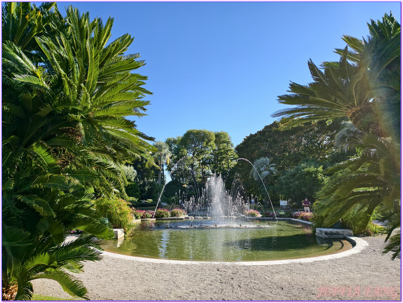 尼斯Nice,普羅旺斯Provence,法國France,法國旅遊,羅斯柴爾德花園別墅Villa Ephrussi de Rothschild,聖讓卡弗爾拉島Saint Jean Cap Ferrat