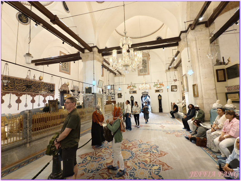 土耳其Turkiye,土耳其旅遊,塞利米耶清真寺Konya Sultan Selim Cami,孔亞Konya,安納托利亞Anatolia文化,旋轉舞,梅夫拉納博物館Ｍevlana Muzesi,阿拉丁清真寺Keykubad Mosque