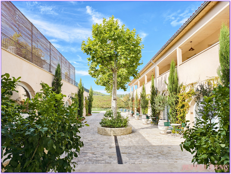 拉科斯特城堡Chateau La Coste,普羅旺斯Provence,普羅旺斯葡萄酒莊,法國France,法國旅遊