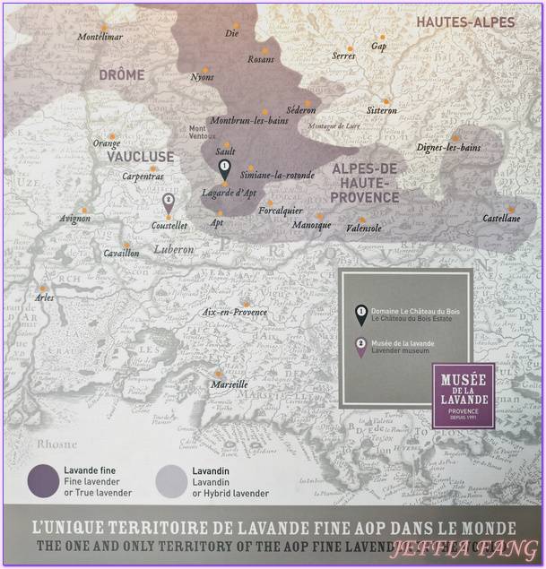 Musee De La Lavande,呂貝隆Luberon,普羅旺斯Provence,沃克呂茲省Vaucluse,法國France,法國旅遊