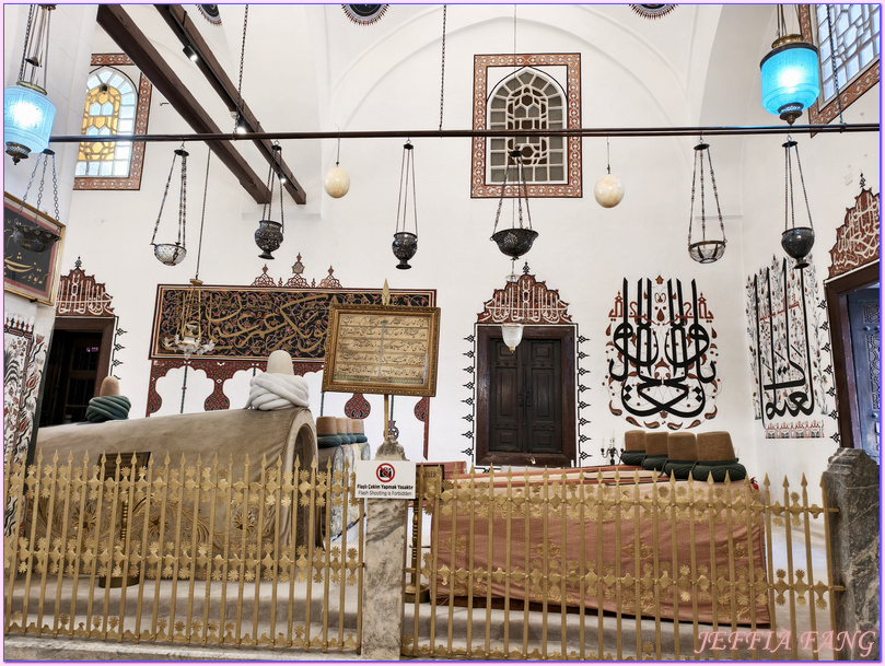 土耳其Turkiye,土耳其旅遊,塞利米耶清真寺Konya Sultan Selim Cami,孔亞Konya,安納托利亞Anatolia文化,旋轉舞,梅夫拉納博物館Ｍevlana Muzesi,阿拉丁清真寺Keykubad Mosque
