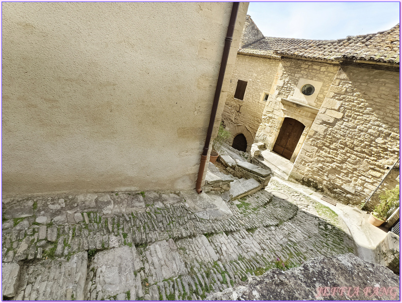 呂貝隆Luberon,戈爾德Gordes,普羅旺斯,沃克呂茲省Vaucluse,法國France,法國旅遊