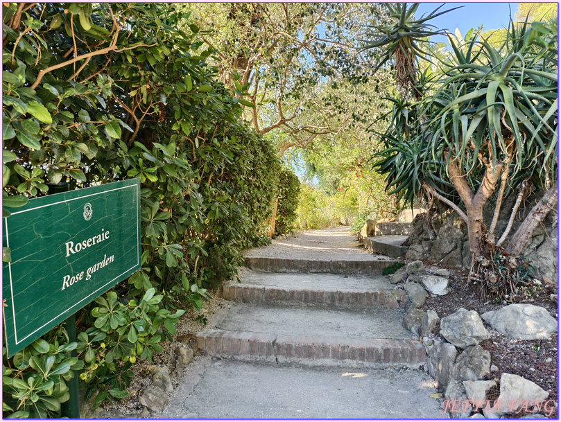 尼斯Nice,普羅旺斯Provence,法國France,法國旅遊,羅斯柴爾德花園別墅Villa Ephrussi de Rothschild,聖讓卡弗爾拉島Saint Jean Cap Ferrat