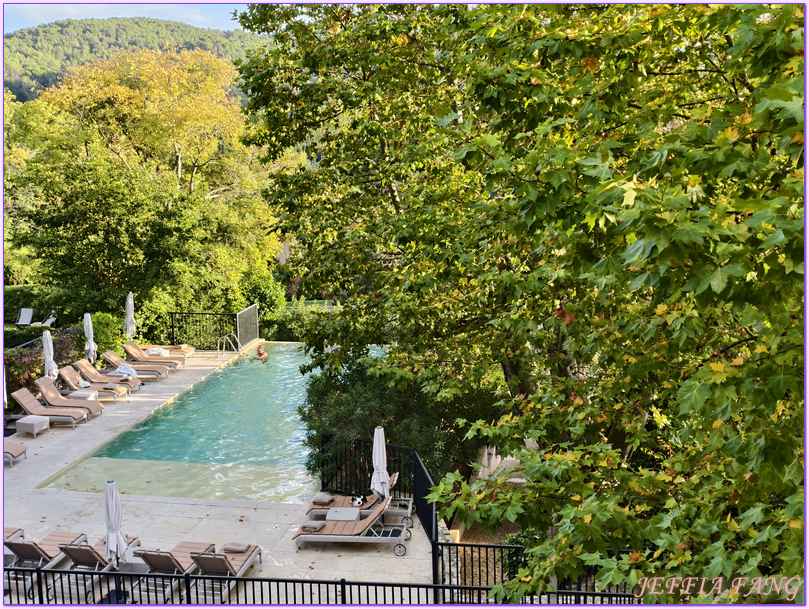 法國France,法國旅遊,聖維克多山莊酒店Les Lodges Sainte-Victoire Hotel & Spa,艾克斯普羅旺斯Aix en Provence