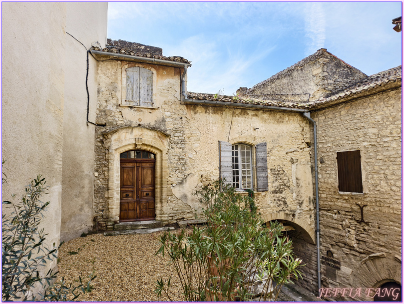 呂貝隆Luberon,戈爾德Gordes,普羅旺斯,沃克呂茲省Vaucluse,法國France,法國旅遊