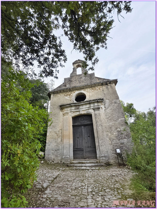 呂貝隆Luberon,奧佩德-勒-維埃Oppède-le-Vieux,奧佩德古城 Oppède le Vieux  village,普羅旺斯Provence,沃克呂茲省Vaucluse,法國France,法國旅遊