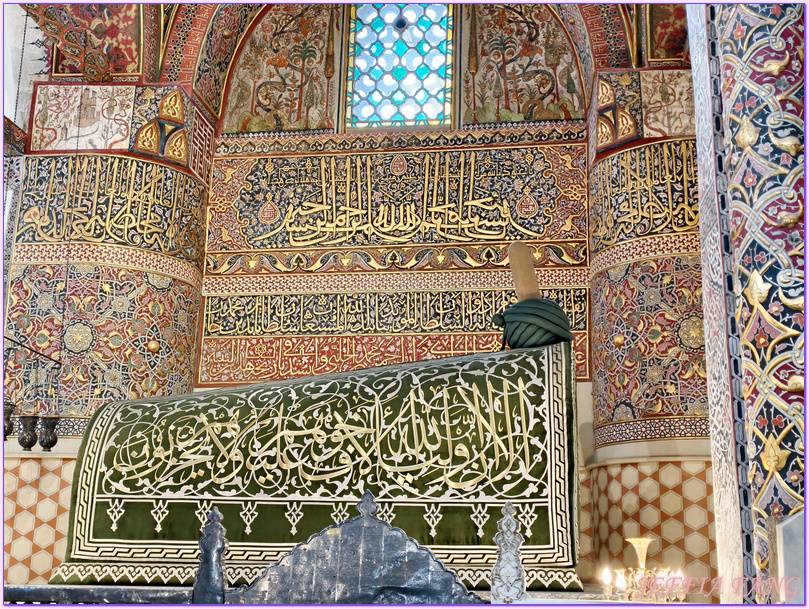 土耳其Turkiye,土耳其旅遊,塞利米耶清真寺Konya Sultan Selim Cami,孔亞Konya,安納托利亞Anatolia文化,旋轉舞,梅夫拉納博物館Ｍevlana Muzesi,阿拉丁清真寺Keykubad Mosque