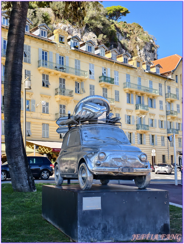 尼斯Nice,普羅旺斯Provence,法國France,法國旅遊,英國人大道Promenade des Anglais,蔚藍海岸Côte d’Azur