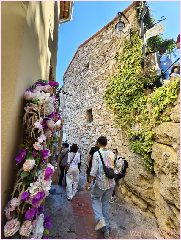 Le Jardin Exotique,埃茲村Eze village,尼斯Nice,普羅旺斯Provence,法國France,法國旅遊